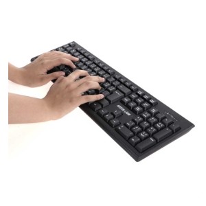کیبورد و ماوس بی سیم گرین لاین مدل GNWS24GKEYMB